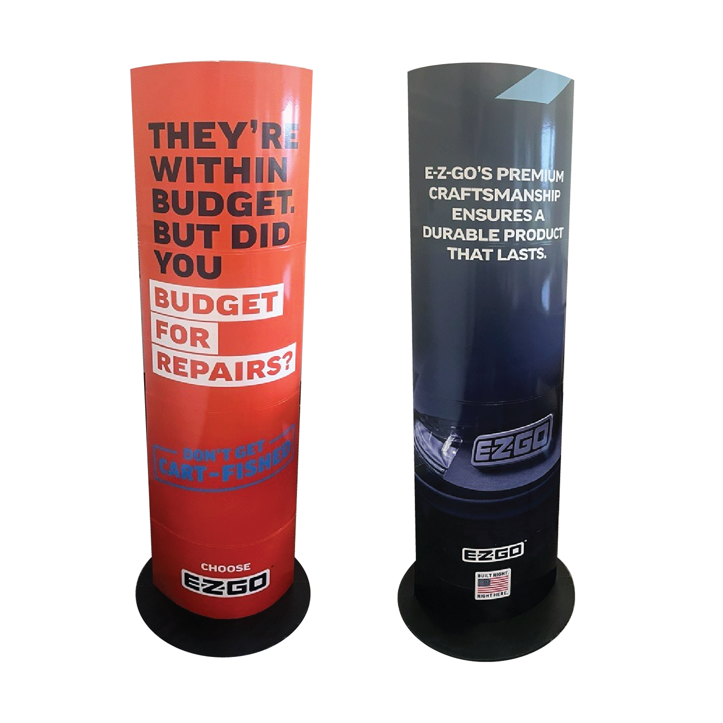 E-Z-GO Pop-Up Banner