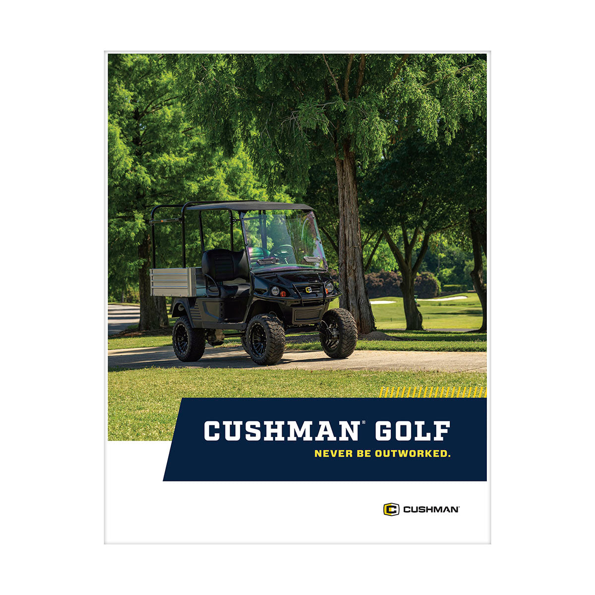MY25 Cushman Golf Brochure
