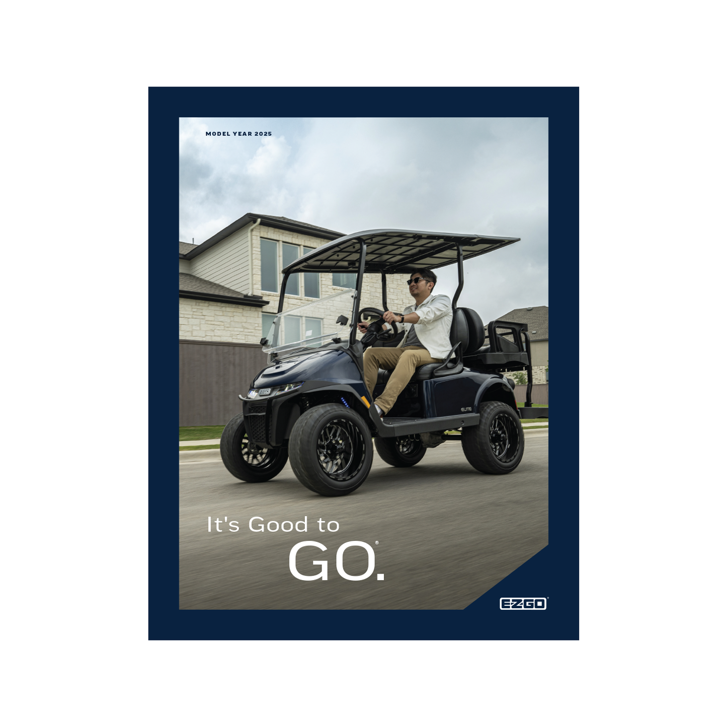 E-Z-GO MY25 Consumer Full Line Brochure