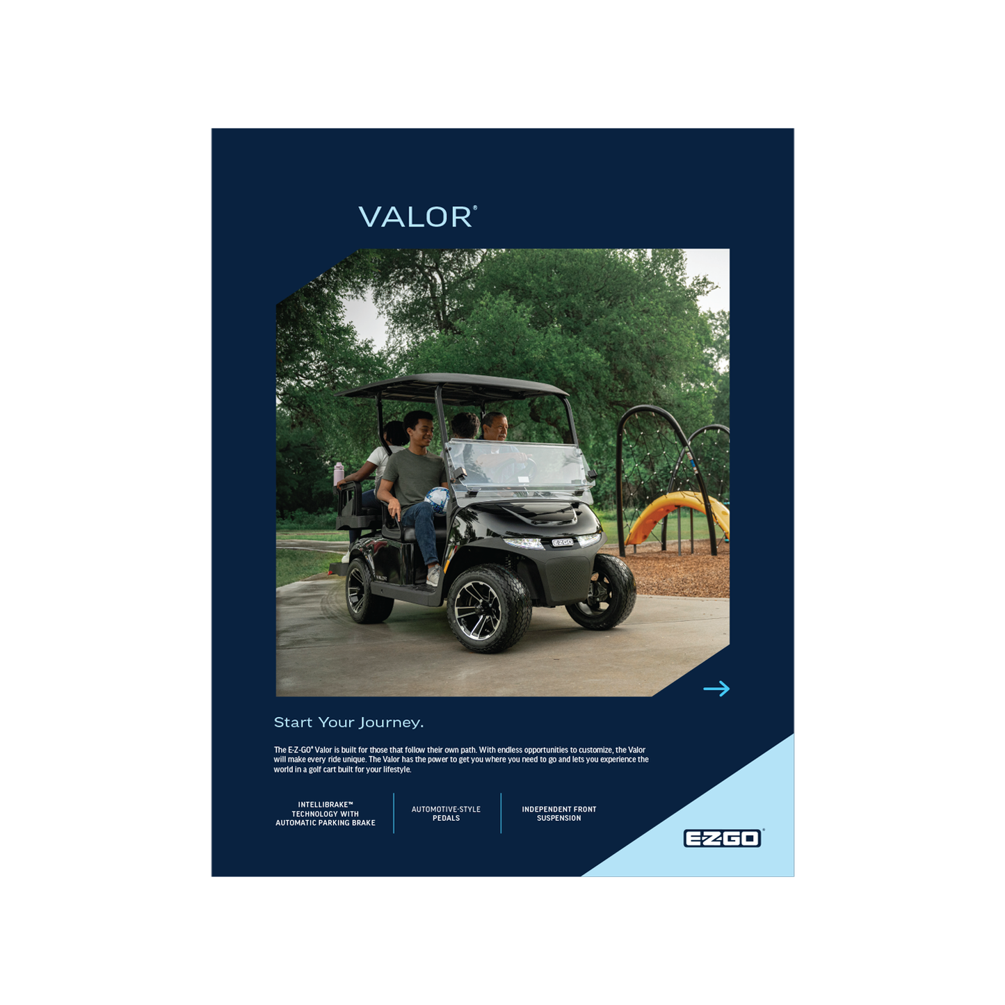 E-Z-GO MY25 Valor Sell Sheet