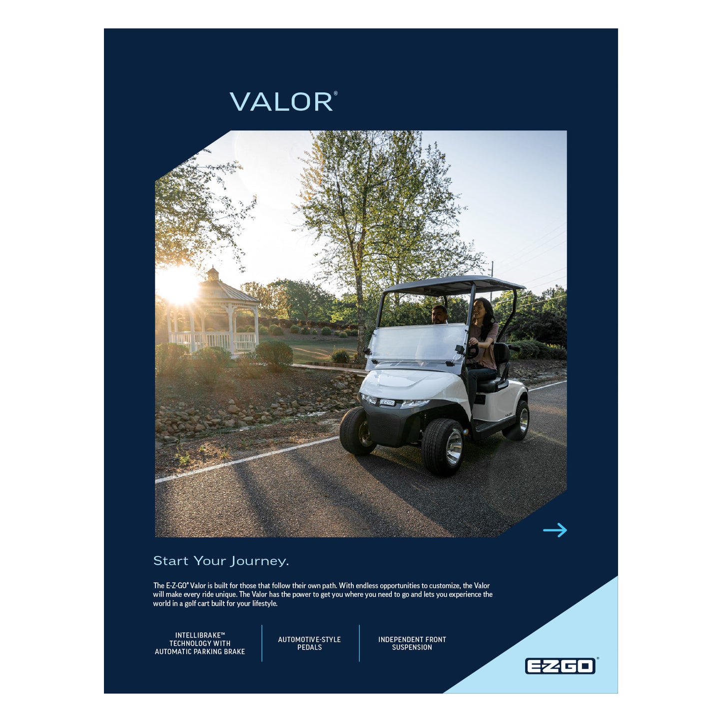 E-Z-GO MY24 Valor Sell Sheet English