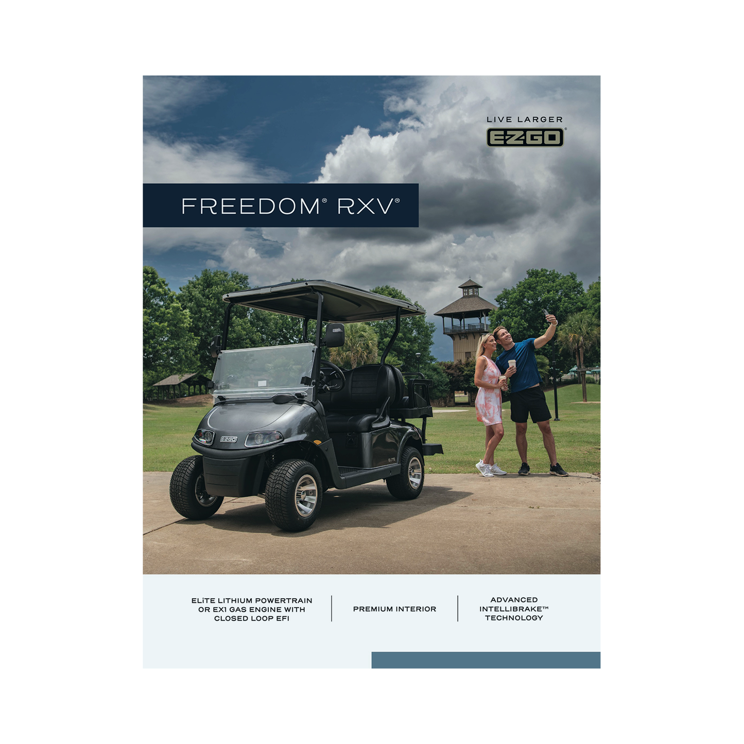 E-Z-GO MY23 Freedom RXV Sell Sheet English