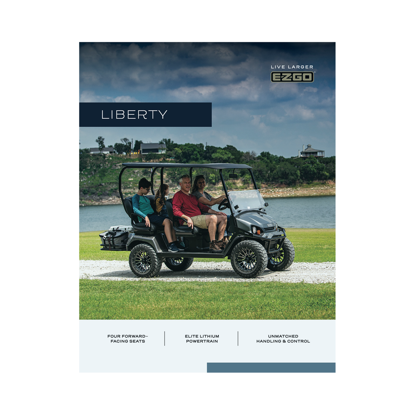 E-Z-GO MY23 Liberty Sell Sheet English