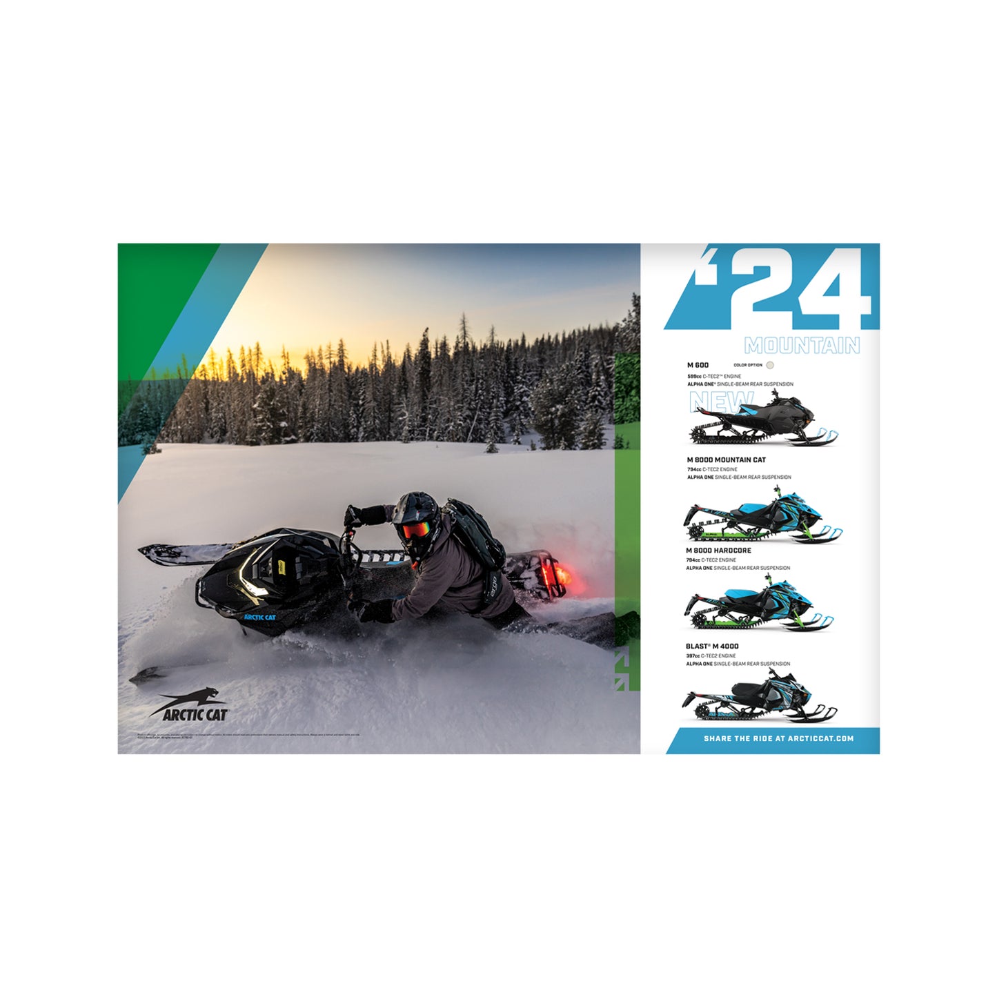 ACAT Snow MY24 Poster Mountain_English