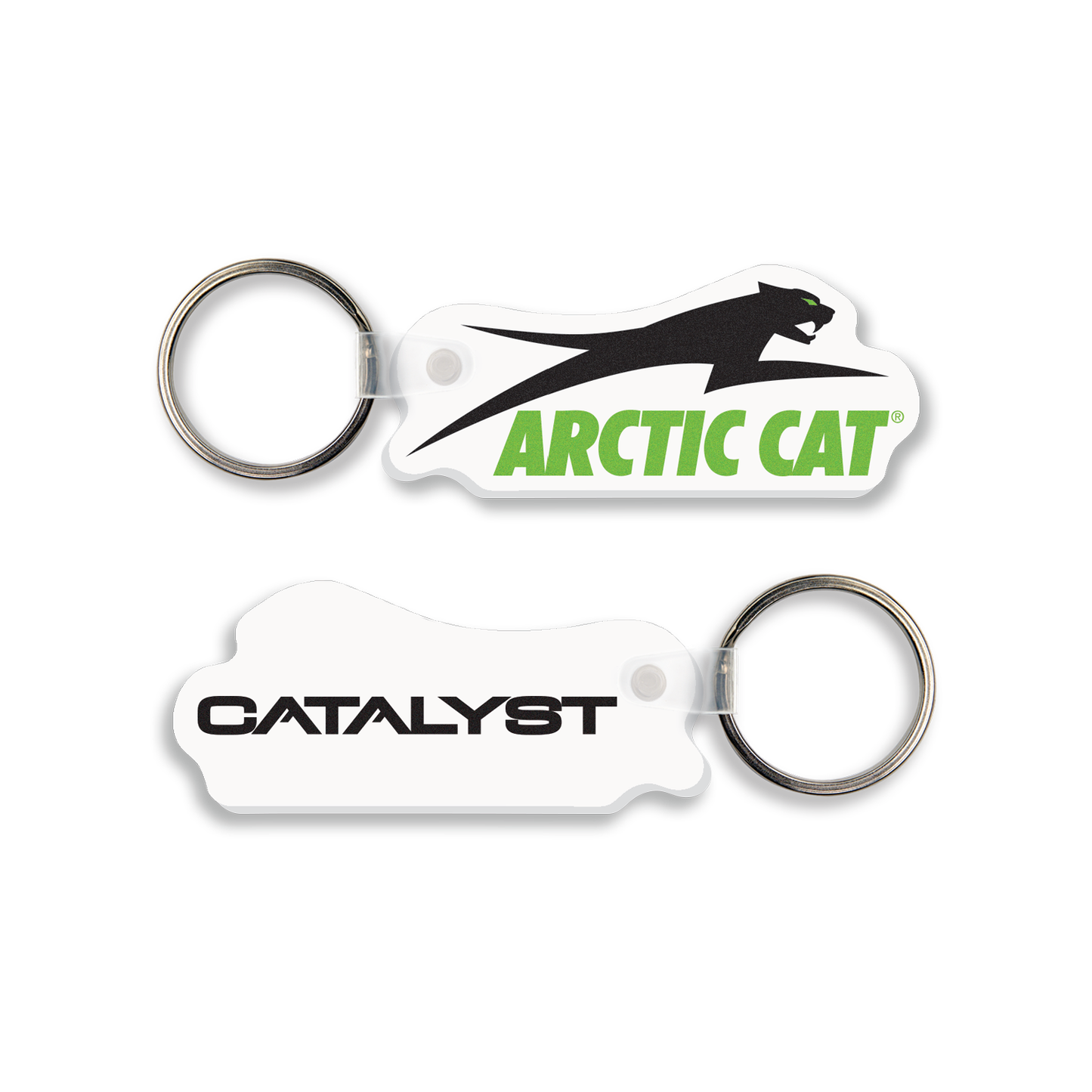 ACAT Key Tag with Arctic Cat and Catalyst Logos