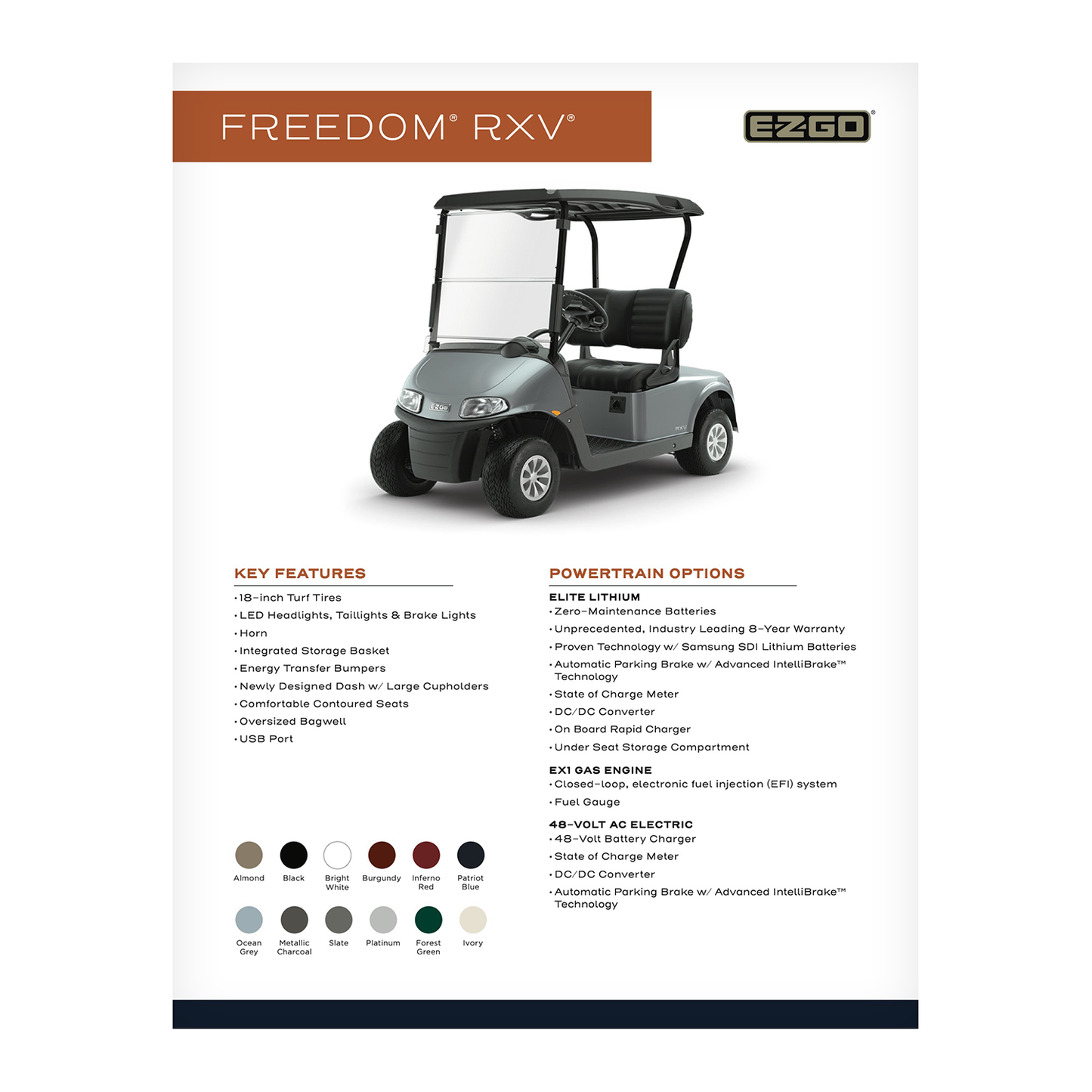 Features & Benefits Sheets for Acrylic Stands Pack of 4 English