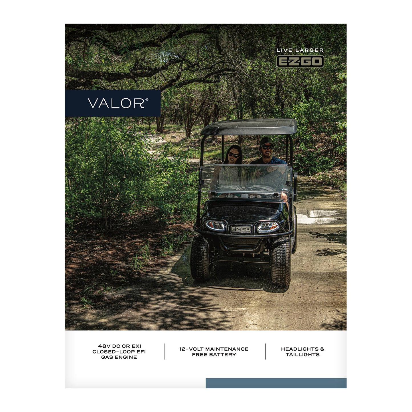 E-Z-GO MY22 Valor Sell Sheet English