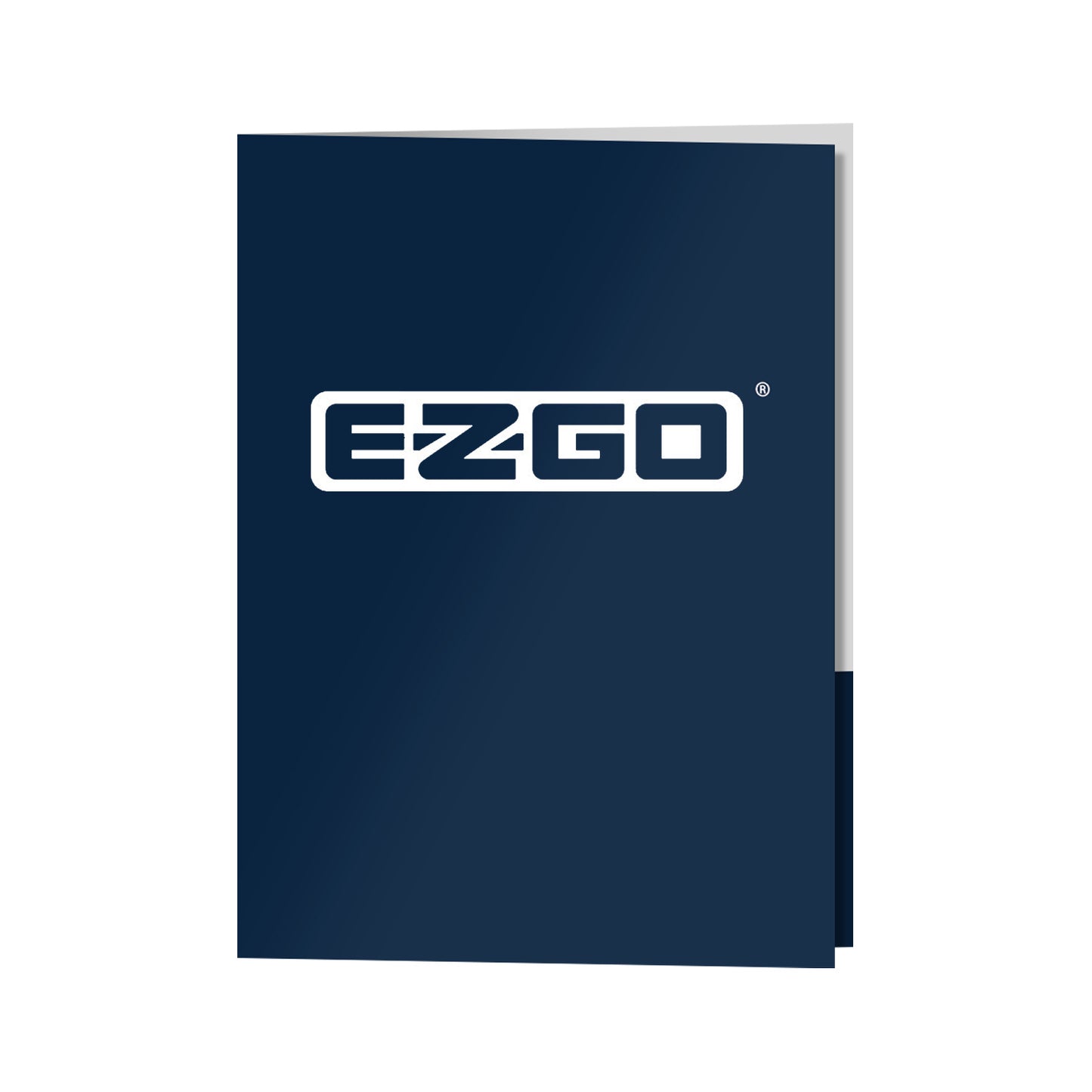 E-Z-GO Presentation Folder with 2 Pockets