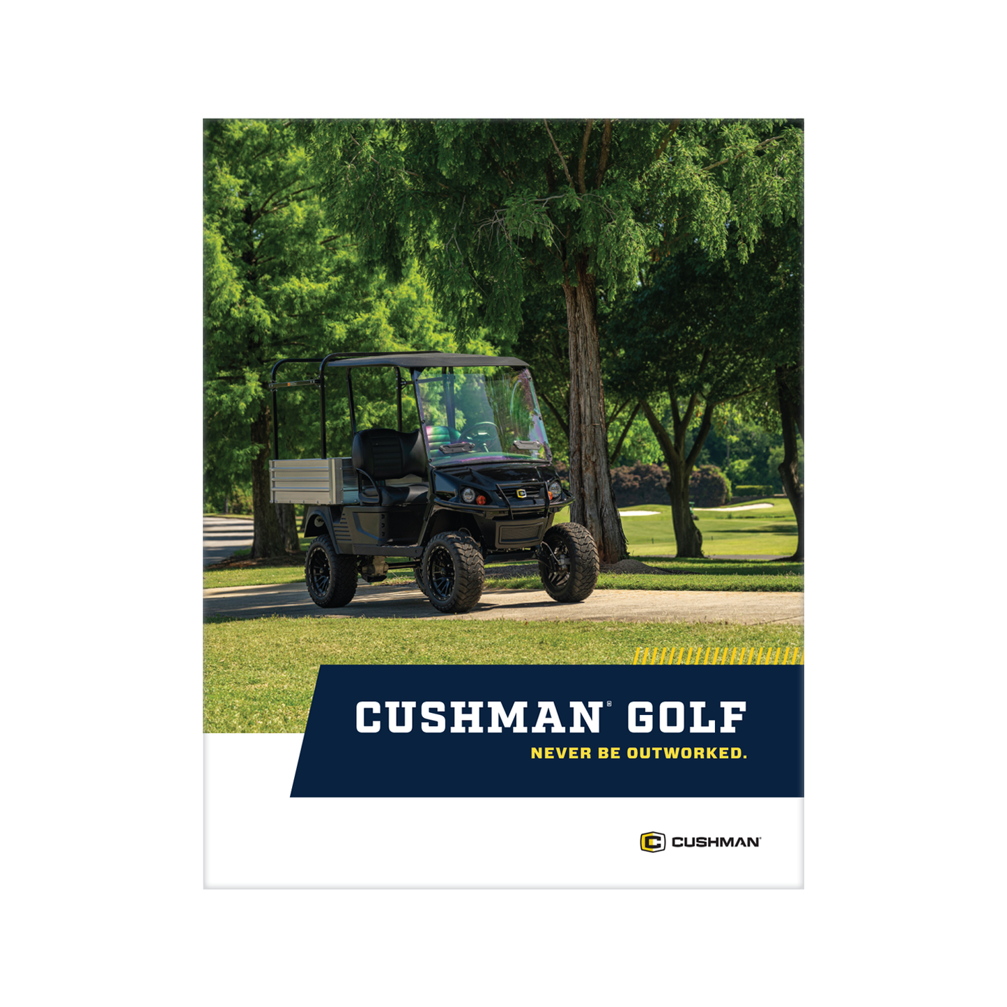MY25 Cushman Golf Brochure