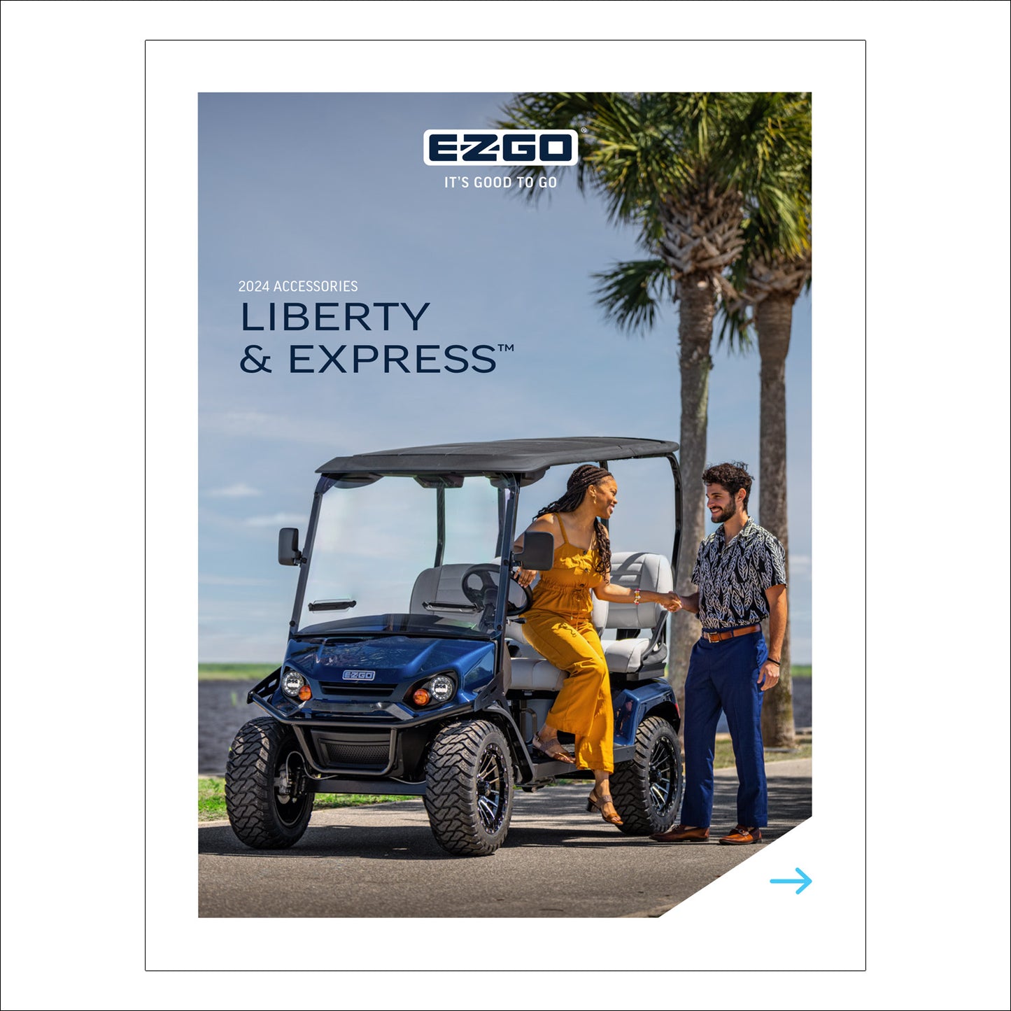 E-Z-GO 2024 Liberty and Express Accessory Catalog