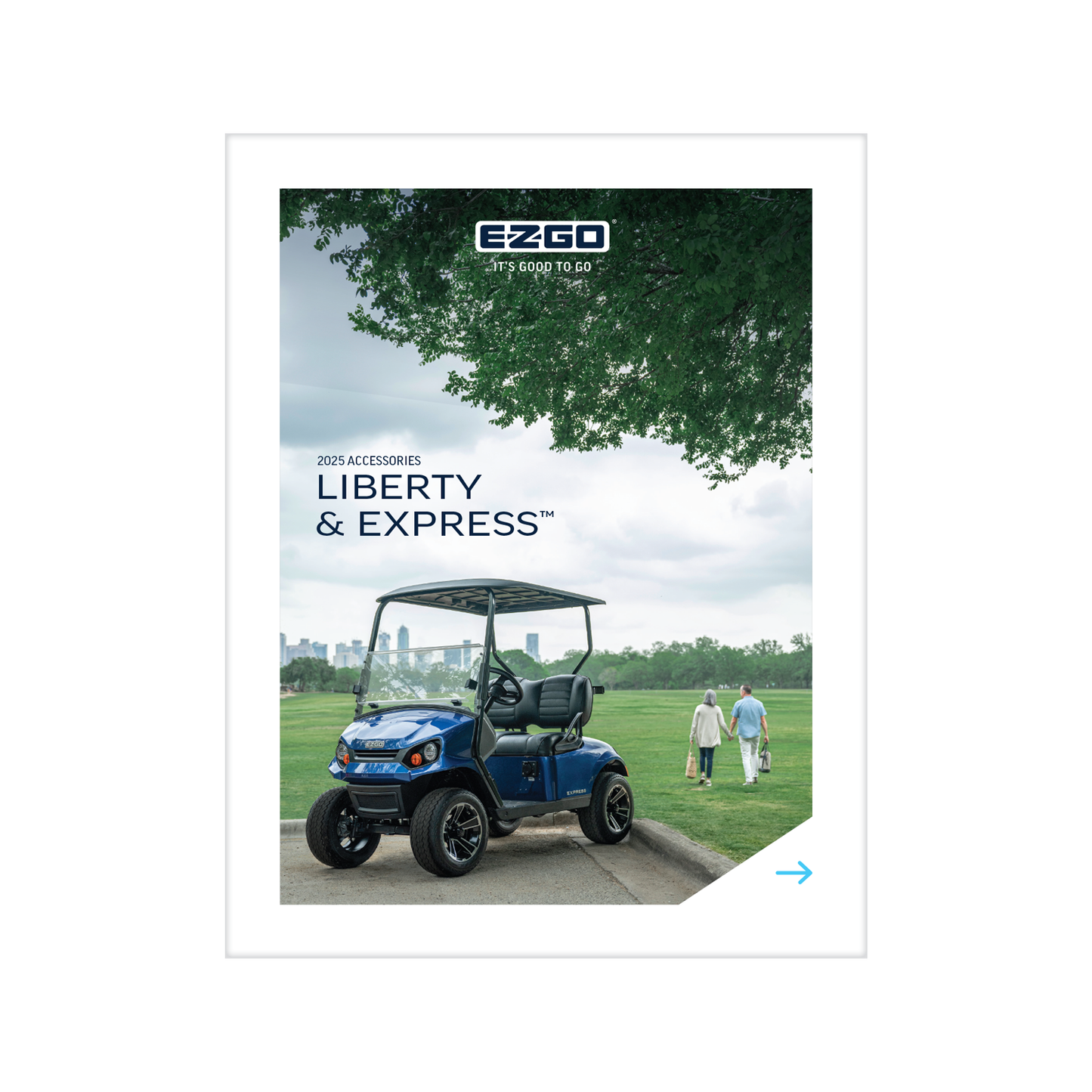 E-Z-GO MY25 Liberty & Express Accessories Catalog