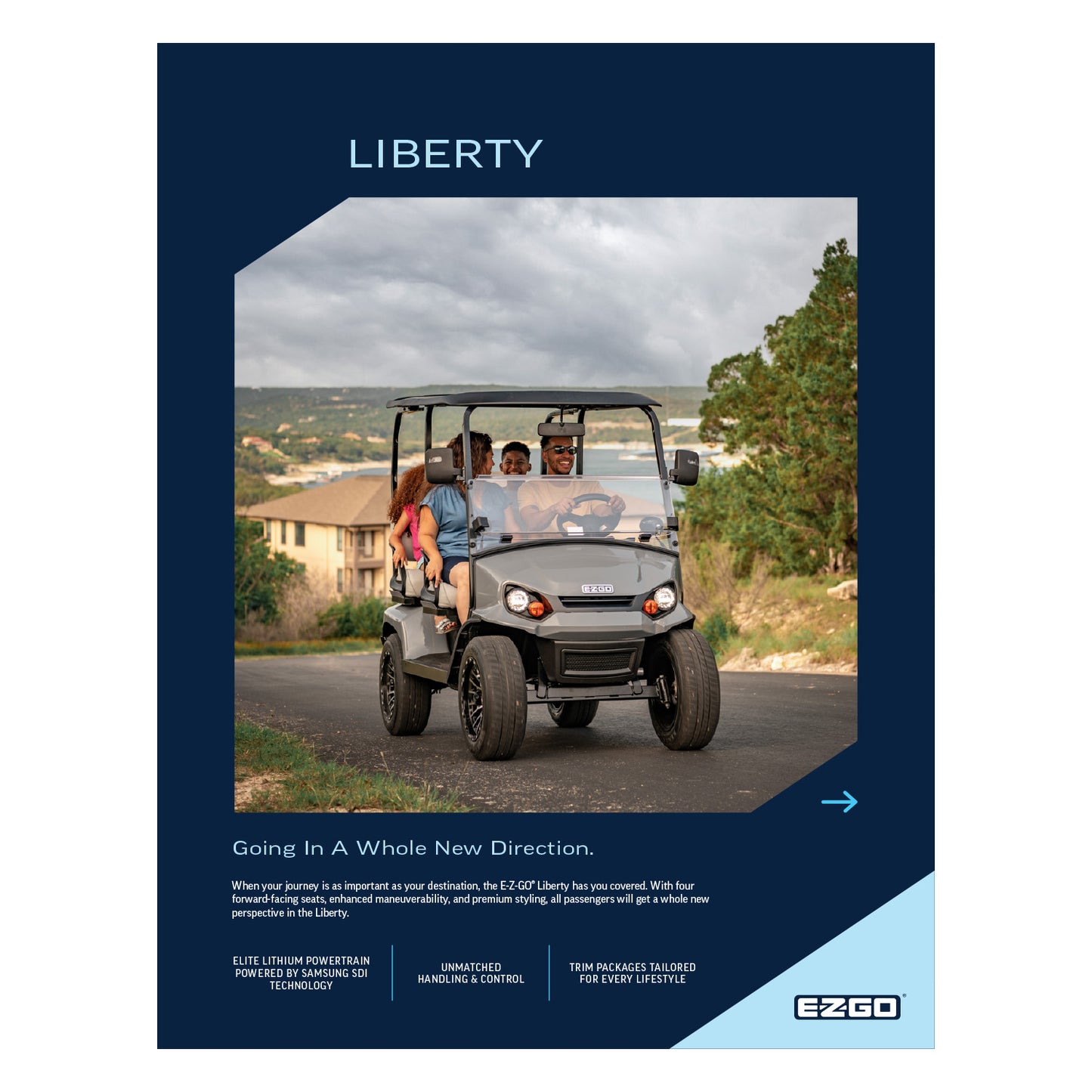 E-Z-GO MY24 Liberty Sell Sheet English