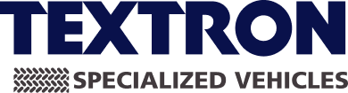 Dark blue Textron logo.