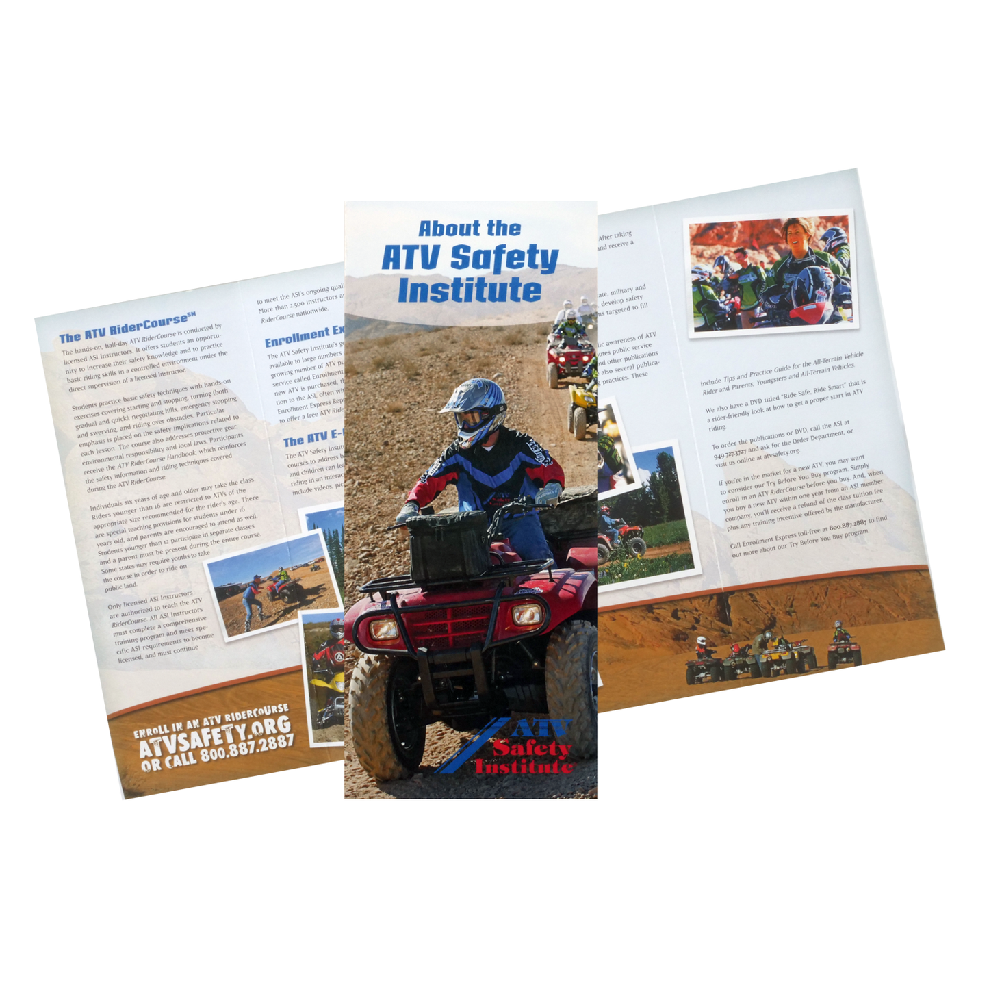 About the ATV Safety Institute Brochure