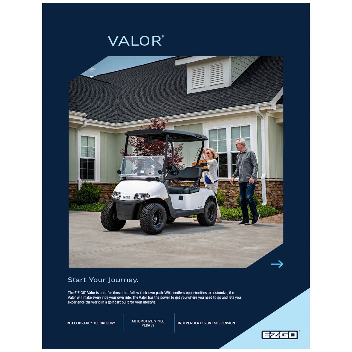 E-Z-GO MY23 Valor Sell Sheet English