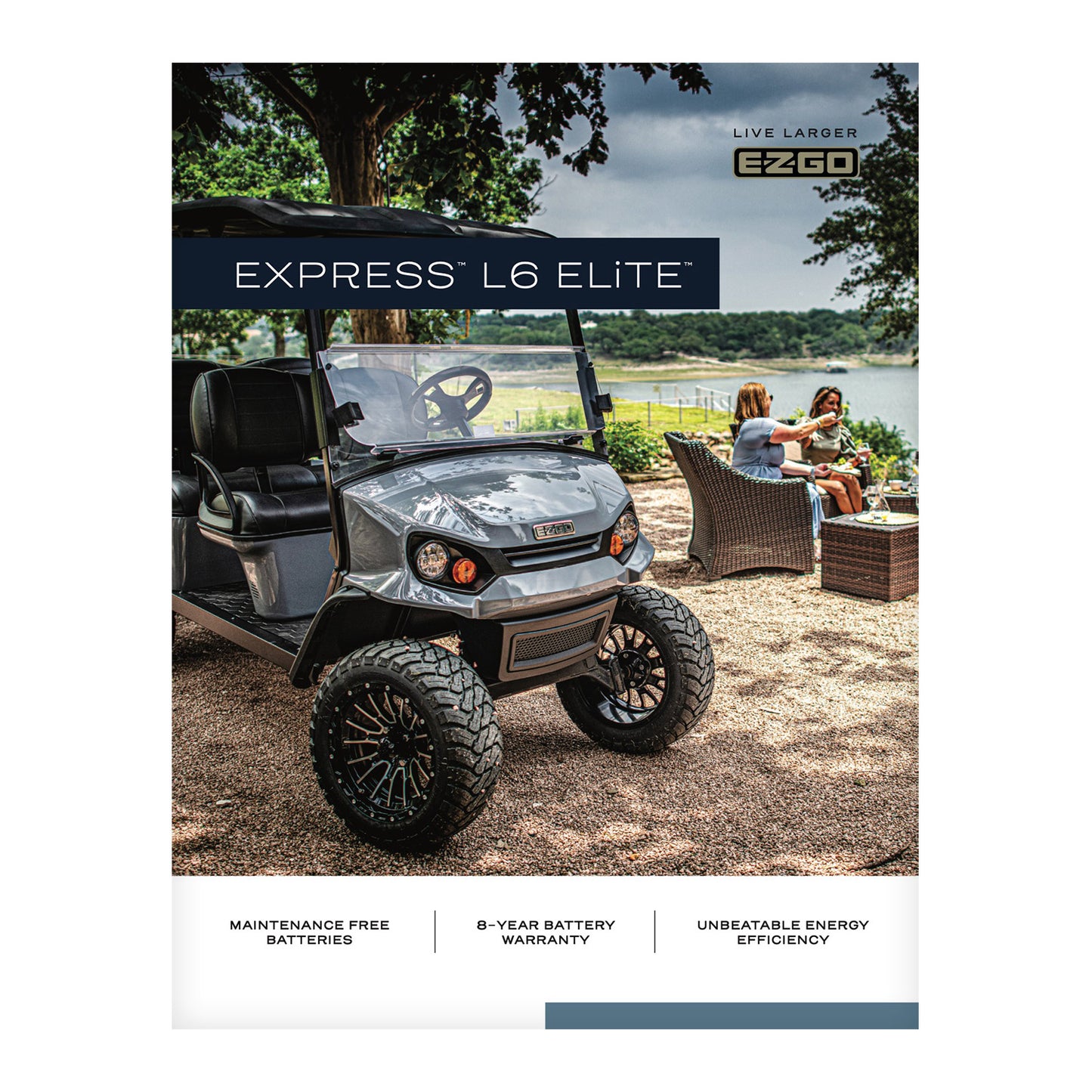 E-Z-GO MY22 Express L6 Elite Sell Sheet English