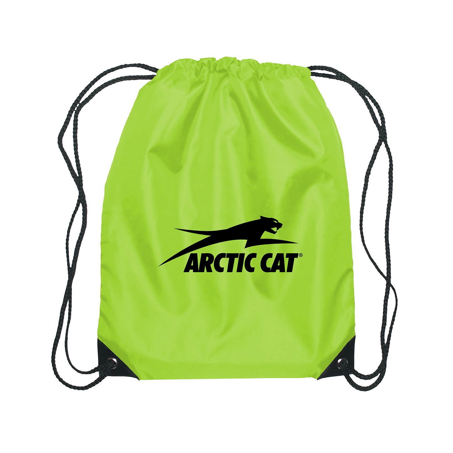 Small Sports Pack Lime Green with Black Arctic Cat Logo