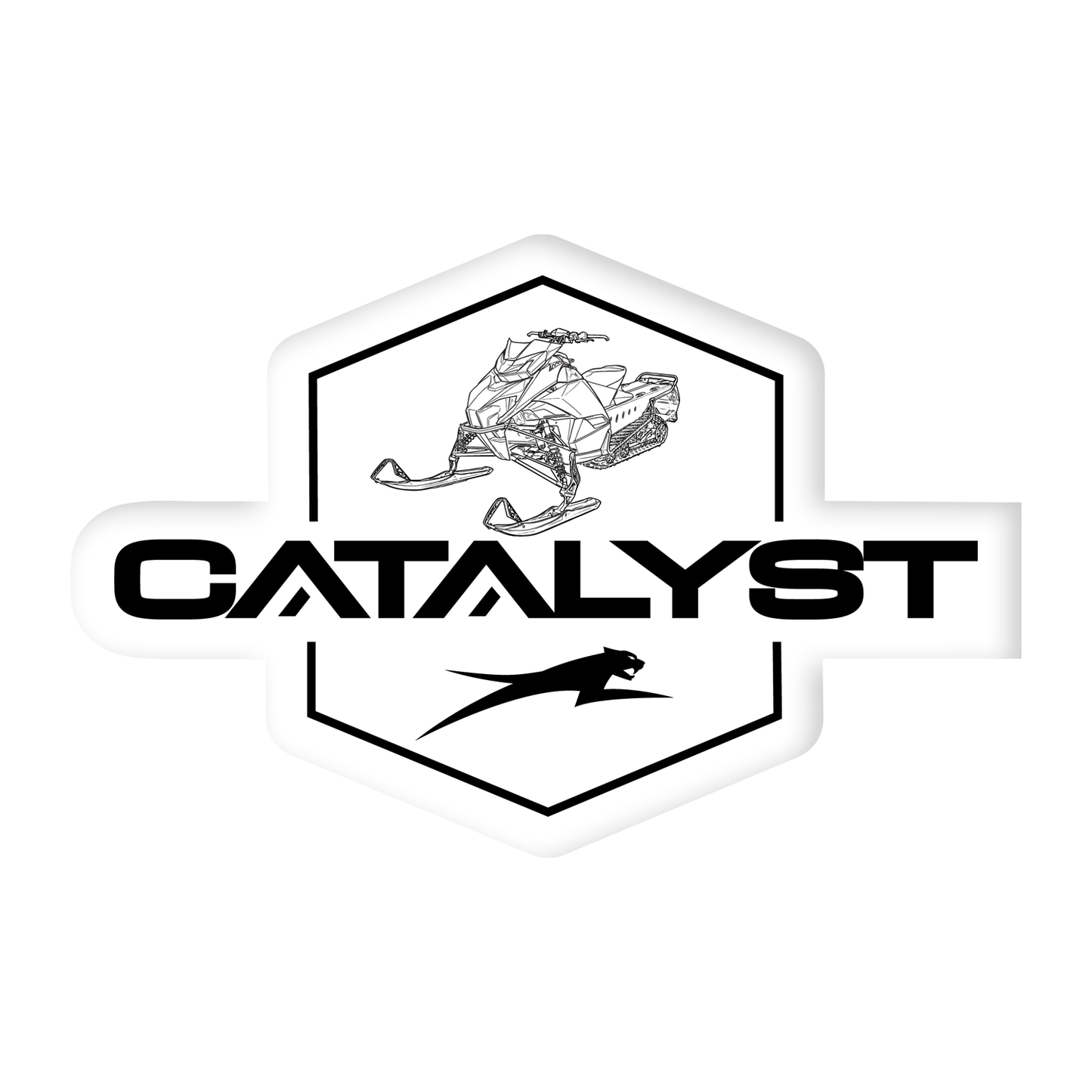 ACAT CATALYST Decal