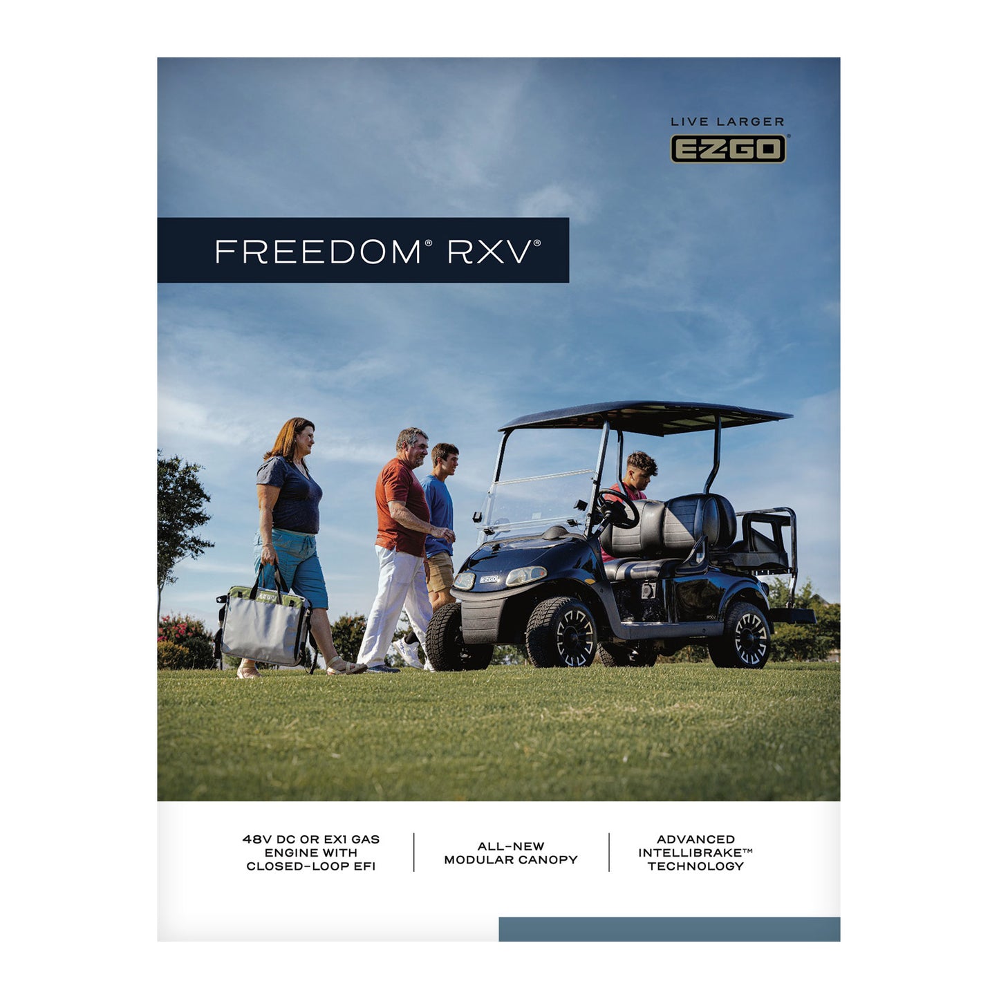 E-Z-GO MY22 Freedom RXV Sell Sheet English