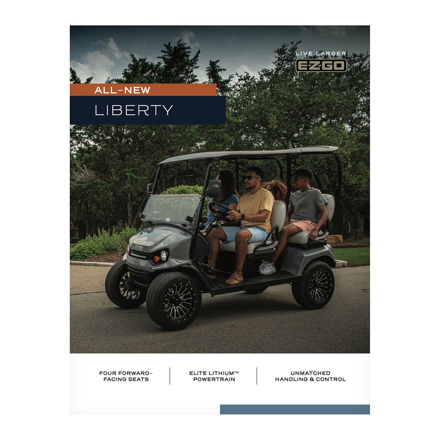 E-Z-GO MY22 Liberty Sell Sheet English